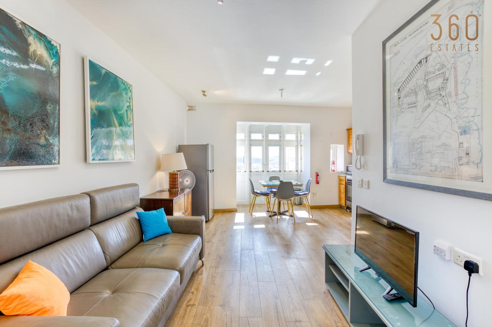 Charming Home With Sea Views & Maltese Balcony By 360 Estates วัลเลตตา ภายนอก รูปภาพ