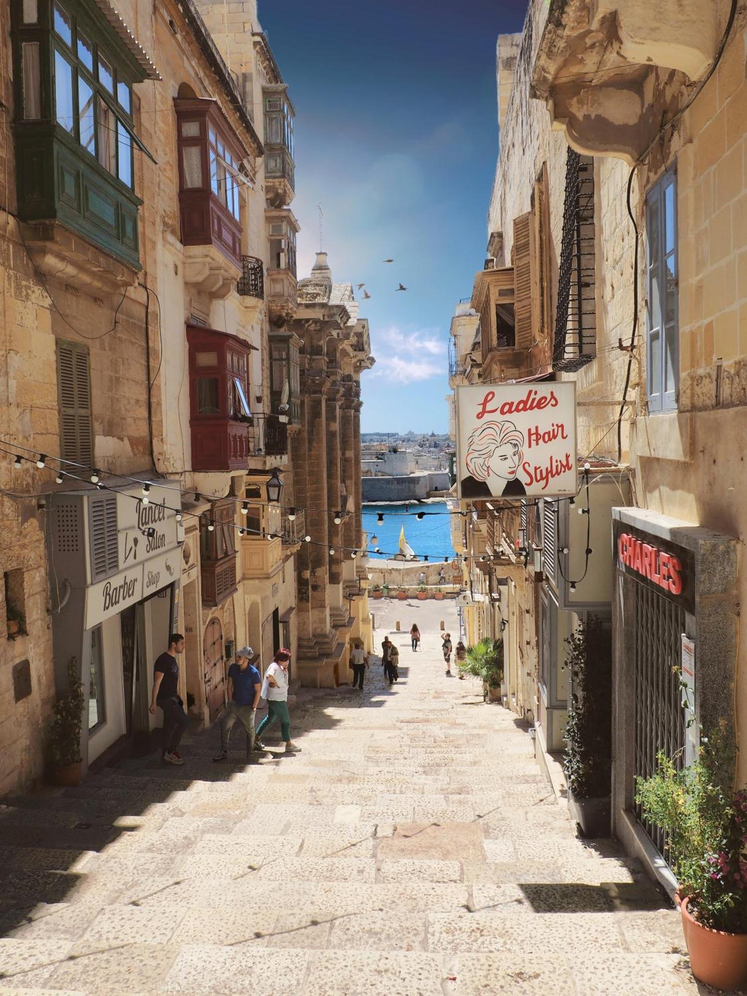 Charming Home With Sea Views & Maltese Balcony By 360 Estates วัลเลตตา ภายนอก รูปภาพ
